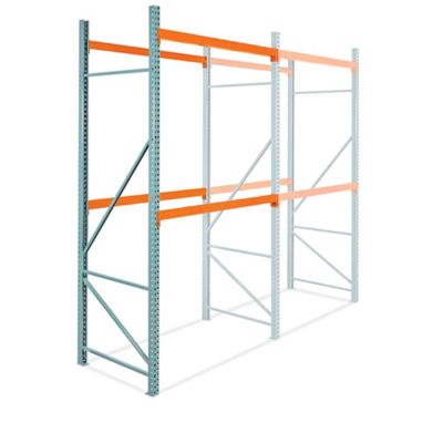 Unité complémentaire pour rayonnage à palettes – 72 x 48 x 144 po