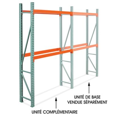 Add-On Unit for Pallet Rack - 72 x 24 x 120" H-11865-ADD