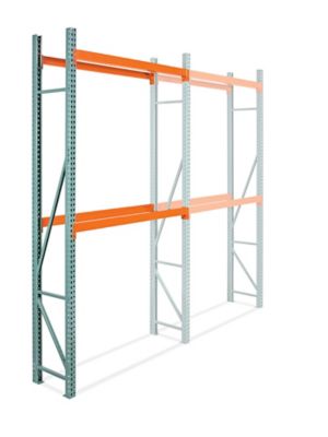 Unité complémentaire pour rayonnage à palettes – 72 x 24 x 144 po