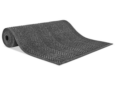 Waterhog&reg; Elite Carpet Mat Runner - 4 x 20', Charcoal H-11868GR