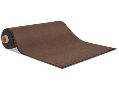 Deluxe Carpet Mat Runner - 3 x 20', Brown H-11869BR