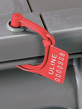 Easy Lock Seals - 2", Red H-1186R