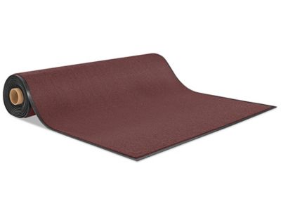 Deluxe Carpet Mat Runner - 4 x 20', Burgundy H-11870BURG