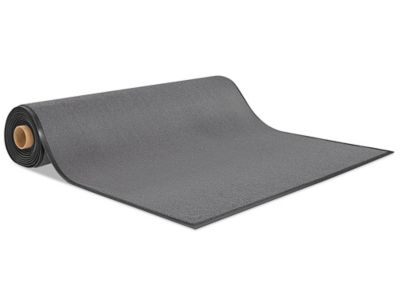 Deluxe Carpet Mat Runner - 4 x 20', Gray H-11870GR