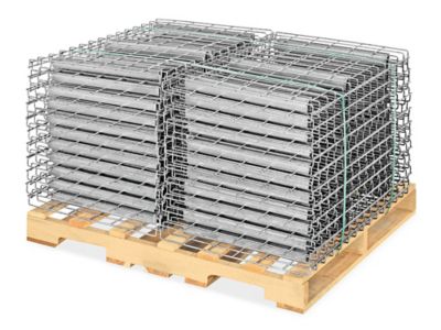 Pallet Rack Wire Decking Skid Lot - 34" Wide, 24" Deep H-11871S