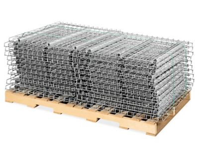 Pallet Rack Wire Decking Skid Lot- 34" Wide, 36" Deep H-11872S