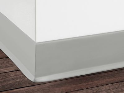 Wall Base Strips - 4' x 4", Gray H-11875GR