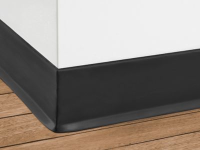 Wall Base Roll - 100&#x27; x 4&quot;, Black