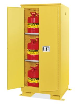 Outdoor Safety Cabinet - Manual Doors, 60 Gallon H-11885M