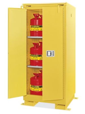 Outdoor Safety Cabinet - Self-Closing Doors, 60 Gallon H-11885S