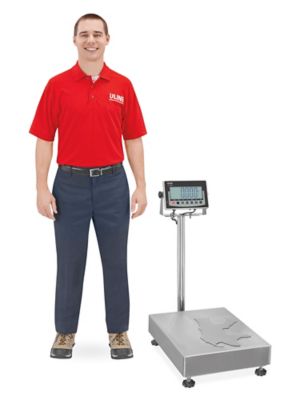 Uline Extreme Washdown Platform Scale - 200 lbs x .05 lb H-11909