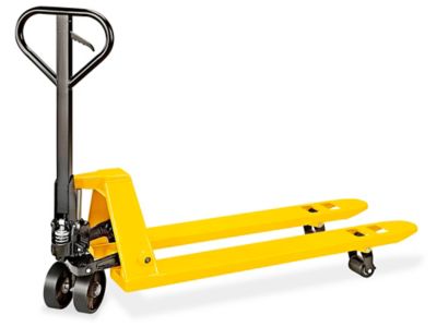 Uline Pallet Truck - Narrow Fork, 48 x 21" H-1193