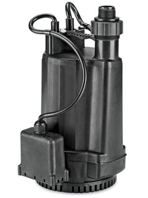 Submersible Utility Pump - Automatic, 1/4 HP, 25' Cord H-11958 - ULINE