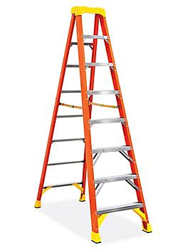 Fiberglass Step Ladder - 8' H-1195