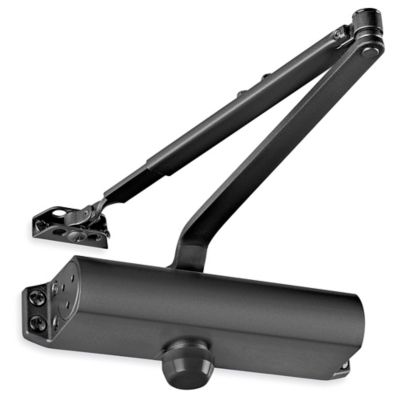 Norton&reg; Door Closer - Light Duty, Regular, Black H-11970BL