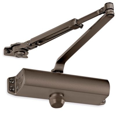 Norton&reg; Door Closer - Light Duty, Hold Open, Bronze H-11971BRZ