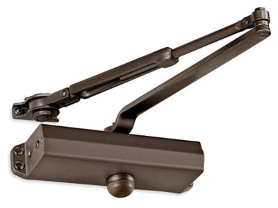 Norton&reg; Door Closer - Medium Duty, Hold Open, Bronze H-11973BRZ