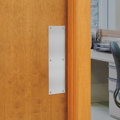 Push Plate - 16 x 4