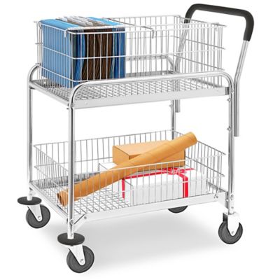 Mail Cart - 27 x 19 x 38" H-1199