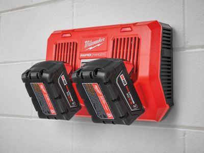 Chargeur à double baie Milwaukee M18 RedLithium