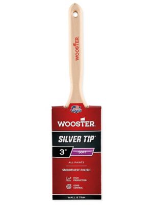 Wooster® Silver Tip® Paint Brushes - Flat, 3