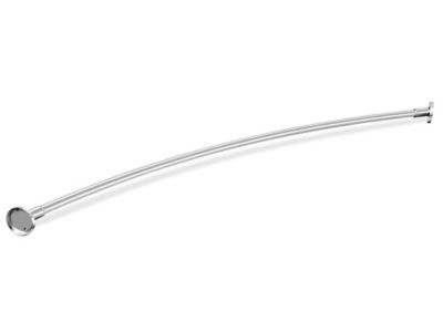 Shower Curtain Rod - 60" Curved H-12009