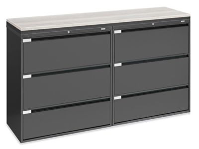  Industrial Storage Credenza - 6 Drawer