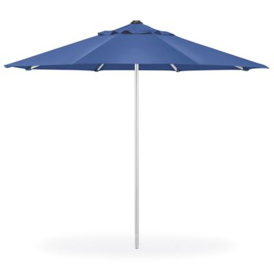 Poolside Umbrella - 9' Octagon, Navy H-12036BLU