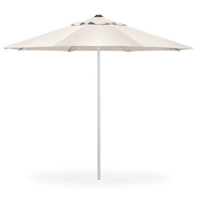 Poolside Umbrella - 9' Octagon, Ivory H-12036I