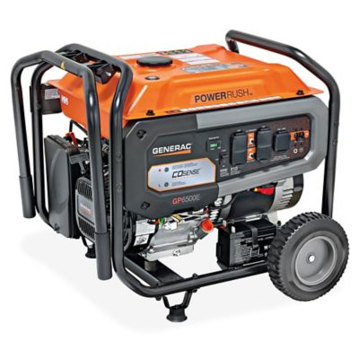 Generac&reg; Portable Generator - 6,500 Rated Watts H-12044
