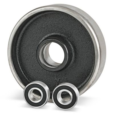 Steel Steering Wheel Kit for Uline Pallet Truck - 7 x 2" H-12055