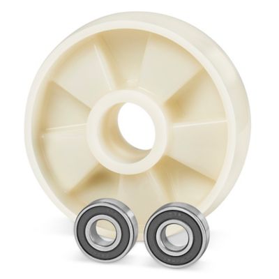 Nylon Steering Wheel Kit for Uline Corrosion Resistant Pallet Trucks - 7 x 2" H-12056