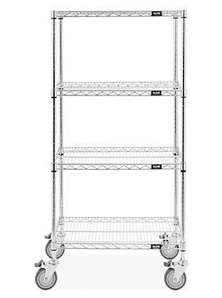 Wire Shelving Casters