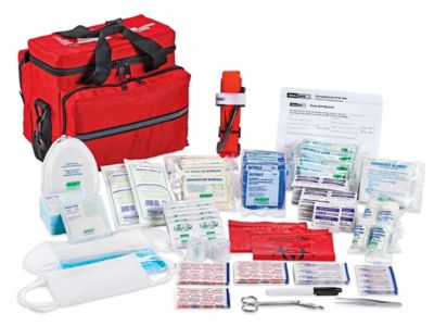 Basic First Aid Kit - British Columbia, 50 Person H-12077