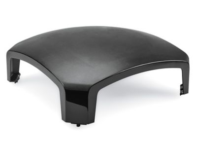 Dome Top for Rubbermaid&reg; Landmark Series&trade; Trash Cans - Black H-1209-BLDM