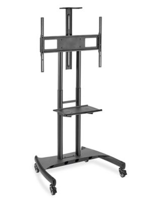Flat Screen Cart - Deluxe, 39 x 28 x 48 - 65" H-12097