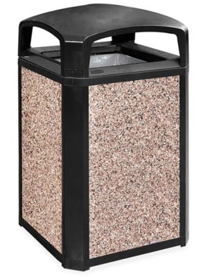  Rubbermaid<sup>&reg;</sup> Landmark Series<sup>&reg;</sup> Trash Can - 50 Gallon, Dome Top