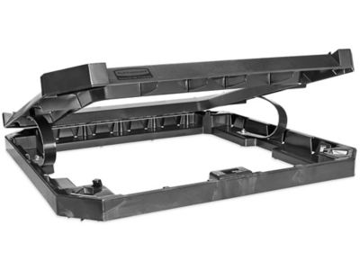 Collar for Landmark Series&trade; Trash Cans - Black H-1209COLLRQ