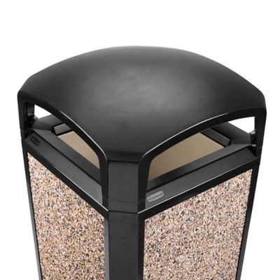 Rubbermaid® Landmark Series® Trash Can - 50 Gallon, Dome Top H