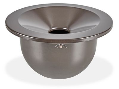 Ashtray for Rubbermaid&reg; Landmark Series&trade; Trash Cans H-1210-ASH
