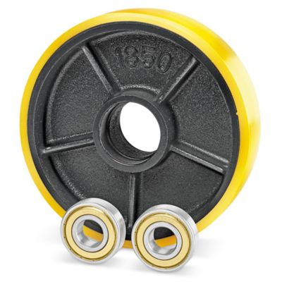 Steer Wheel Assembly for Adjustable Width Pallet Truck - 7 x 2" H-12106