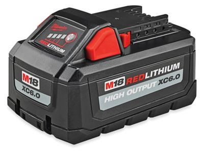Milwaukee&reg; M18&trade; RedLithium&trade; HIGH OUTPUT&trade; Battery XC6.0 H-12116