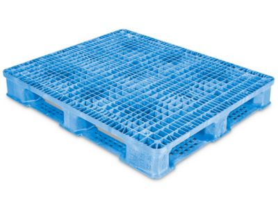  Palette gerbable en plastique – 48 x 40 po