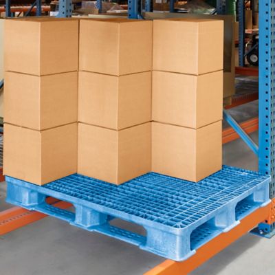 TOTALPACK® 40 x 48 Plastic Pallet - 2000 lb. Capacity