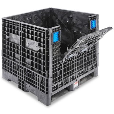  Collapsible Bulk Container - 32 x 30 x 34", 2,000 lb Capacity