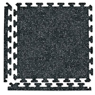 1、2kg×4 Rubber Gym Tiles - 23 x 23