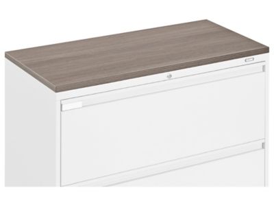  Dessus stratifié pour classeur latéral – 36 x 18 po