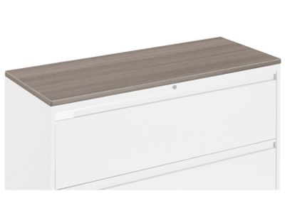  Dessus stratifié pour classeur latéral – 42 x 18 po