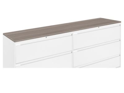  Dessus stratifié pour classeur latéral – 72 x 18 po