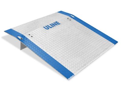 Aluminum Dock Plate - 48 x 48" H-1216